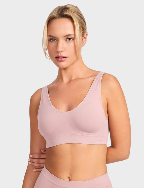 Jockey Skimmies Smooth Crop Top, Deauville Mauve product photo