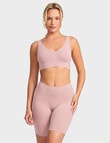 Jockey Skimmies Smooth Crop Top, Deauville Mauve product photo View 03 S