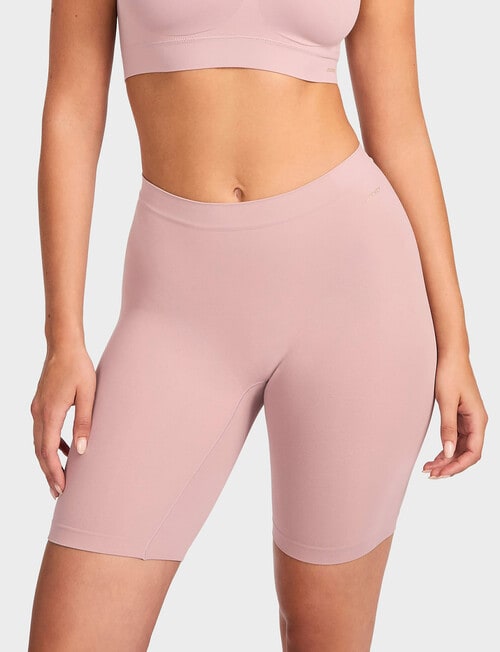 Jockey Skimmies Smooth Long Short, Deauville Mauve product photo