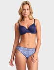 Jockey No Panty Line Promise Smooth Bikini Brief, Zinnia product photo View 03 S