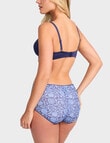 Jockey No Panty Line Promise Smooth Full Brief, Zinnia product photo View 02 S