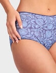 Jockey No Panty Line Promise Smooth Full Brief, Zinnia product photo View 04 S