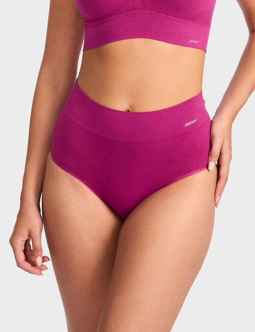 Jockey Skimmies Modal Full Brief, Boysenberry product photo