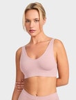 Jockey Skimmies Smooth Crop Top, Deauville Mauve product photo