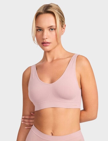 Jockey Skimmies Smooth Crop Top, Deauville Mauve product photo