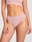 Jockey Skimmies Smooth Hi -ut Brief, Deauville Mauve product photo