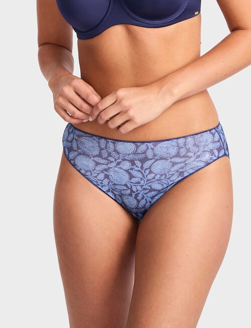 Jockey No Panty Line Promise Smooth Bikini Brief, Zinnia product photo