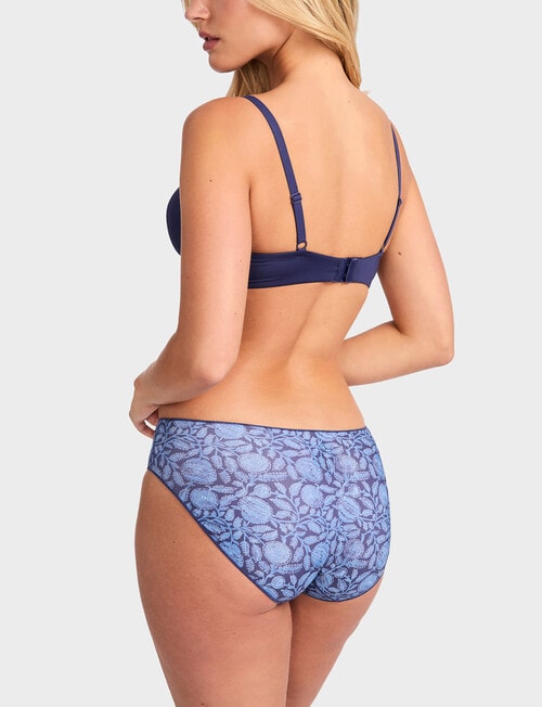 Jockey No Panty Line Promise Smooth Bikini Brief, Zinnia product photo View 02 L