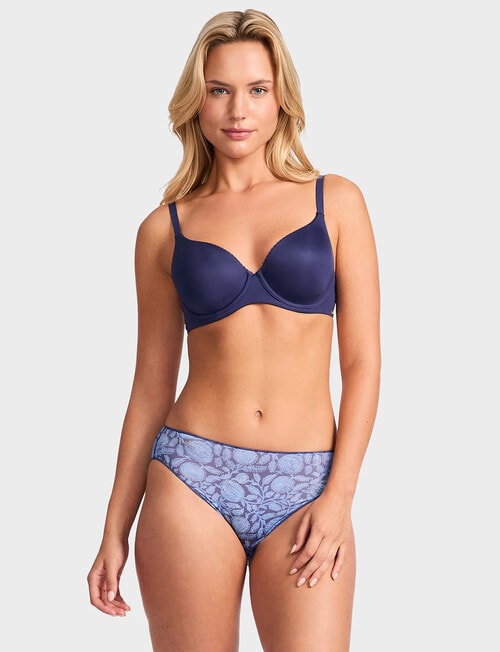 Jockey No Panty Line Promise Smooth Bikini Brief, Zinnia product photo View 03 L