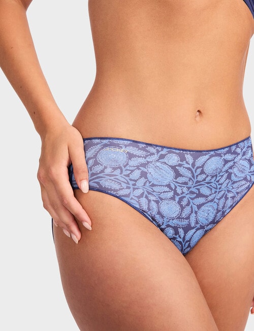 Jockey No Panty Line Promise Smooth Bikini Brief, Zinnia product photo View 04 L