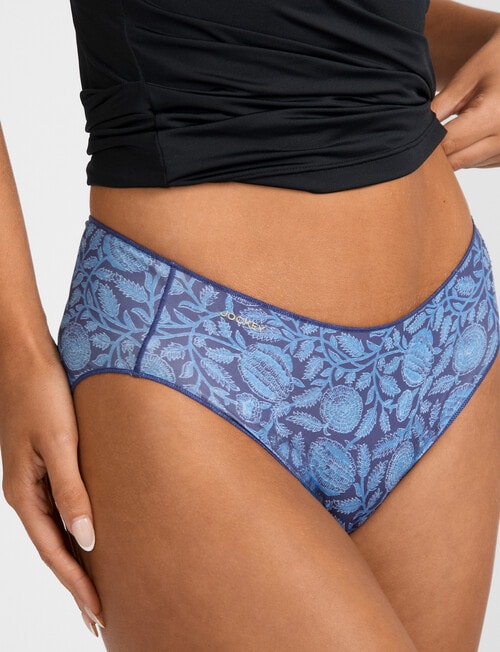 Jockey No Panty Line Promise Smooth Hi Cut Brief, Zinnia product photo View 05 L