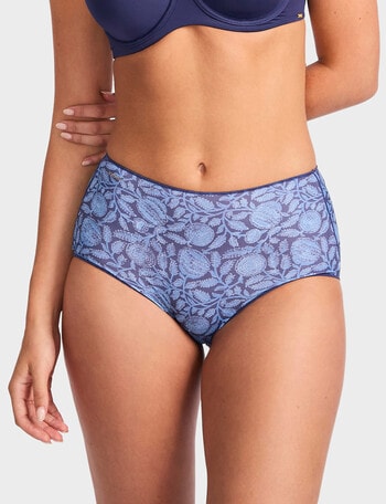 Jockey No Panty Line Promise Smooth Full Brief, Zinnia product photo