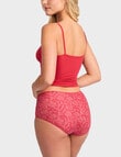 Jockey No Panty Line Promise Smooth Full Brief, Monarch product photo View 02 S