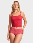 Jockey No Panty Line Promise Smooth Full Brief, Monarch product photo View 03 S