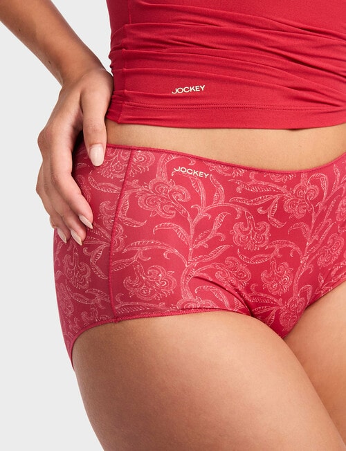 Jockey No Panty Line Promise Smooth Full Brief, Monarch product photo View 04 L