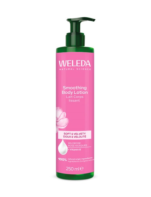 Weleda Wild Rose & Vitamin C Smoothing Body Lotion, 250ml product photo