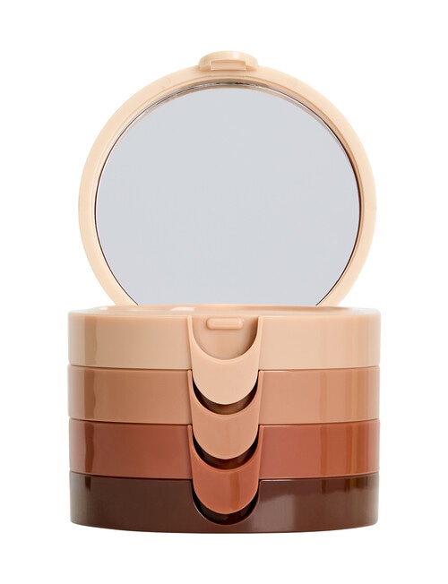 Natio Pocket Palette, Bronze, 12g product photo View 02 L