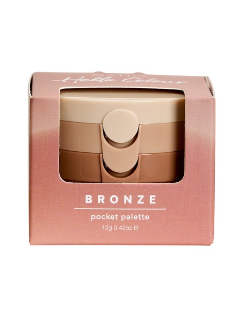 Natio Pocket Palette, Bronze, 12g product photo View 03 L