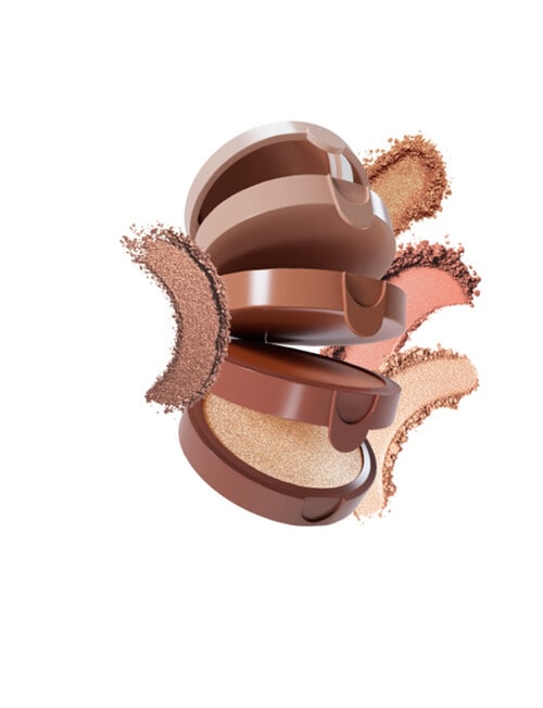 Natio Pocket Palette, Bronze, 12g product photo View 09 L