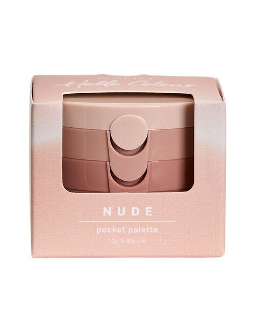 Natio Pocket Palette, Nude, 12g product photo View 03 L