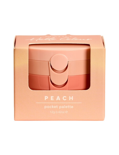 Natio Pocket Palette, Peach, 12g product photo View 03 L
