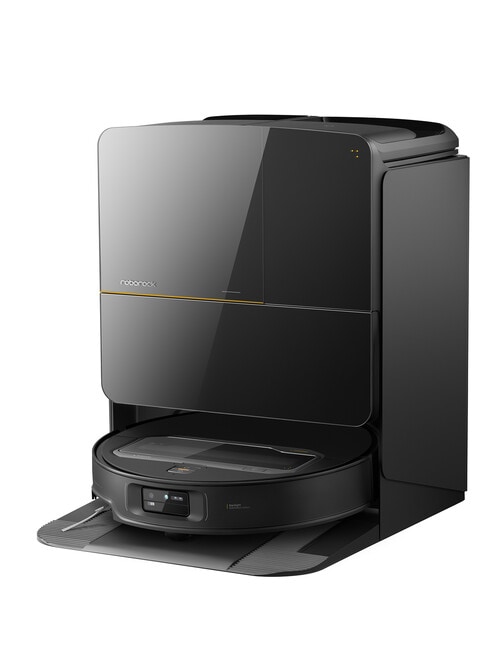 Roborock Saros Z70 Robotic Vacuum, RR-SZ7052-03, Black product photo View 03 L