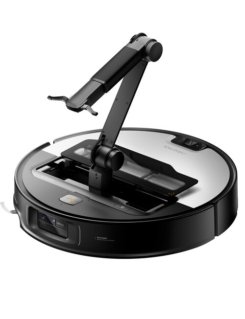 Roborock Saros Z70 Robotic Vacuum, RR-SZ7052-03, Black product photo View 09 L