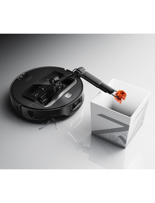 Roborock Saros Z70 Robotic Vacuum, RR-SZ7052-03, Black product photo View 10 L