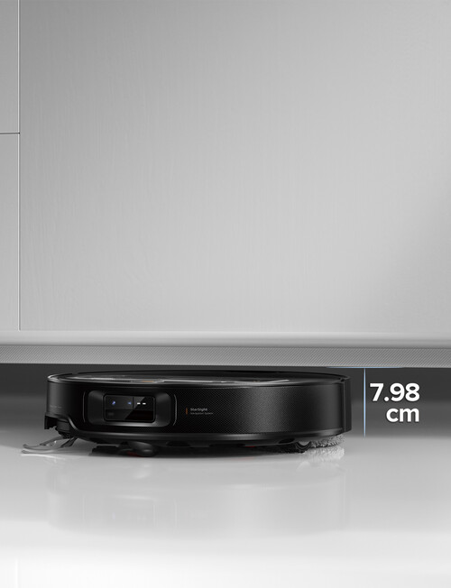 Roborock Saros Z70 Robotic Vacuum, RR-SZ7052-03, Black product photo View 12 L