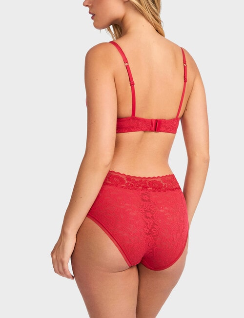 Jockey Lacette Bra, Baked Apple product photo View 02 L