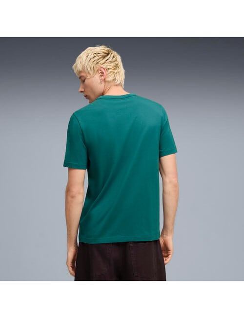 Puma Class Graphic Puma Tee, Green product photo View 03 L