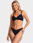 Jockey Lacette Gee Brief, Black product photo View 03 S