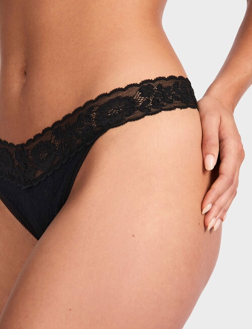Jockey Lacette Gee Brief, Black product photo View 04 L