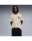 Puma Varsity Graphic Tee, White product photo