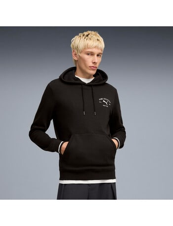Puma Class Graphic Puma Hoodie,Black product photo