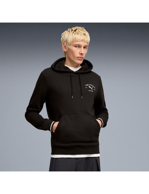 Puma Class Graphic Puma Hoodie,Black product photo