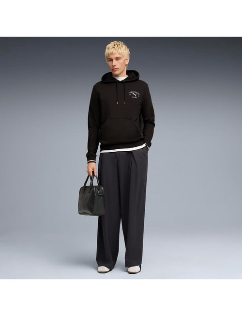 Puma Class Graphic Puma Hoodie,Black product photo View 03 L