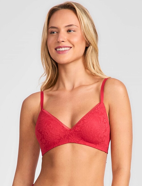 Jockey Lacette Bra, Baked Apple product photo
