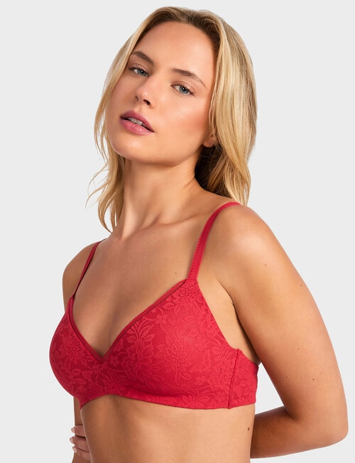 Jockey Lacette Bra, Baked Apple product photo View 05 L