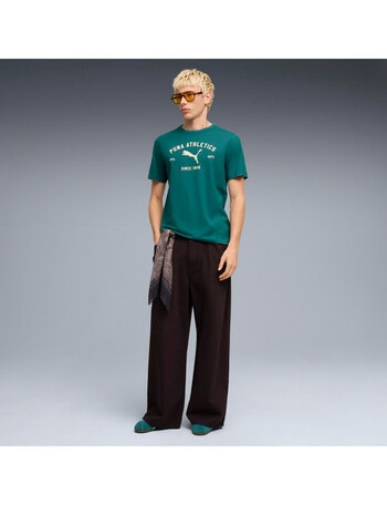 Puma Class Graphic Puma Tee, Green product photo