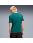 Puma Class Graphic Puma Tee, Green product photo View 03 S