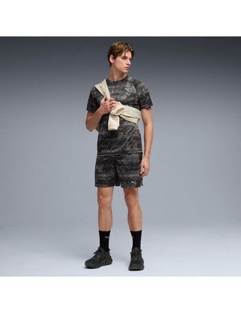 Puma Run Velocity Tee, Black product photo
