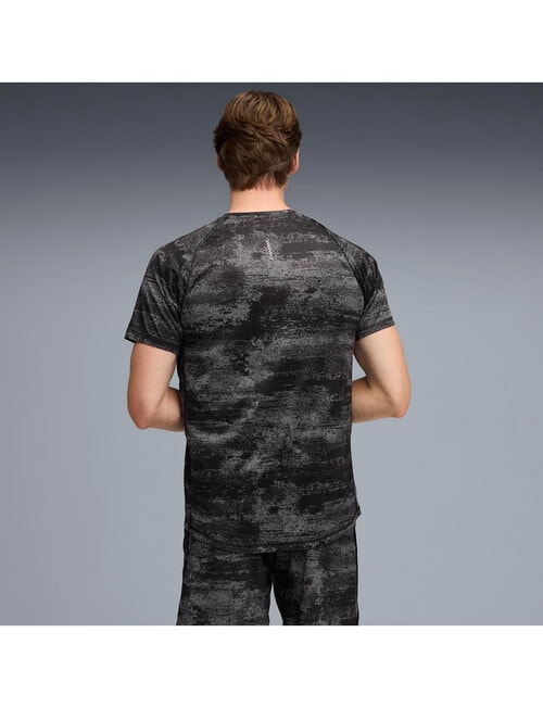 Puma Run Velocity Tee, Black product photo View 03 L