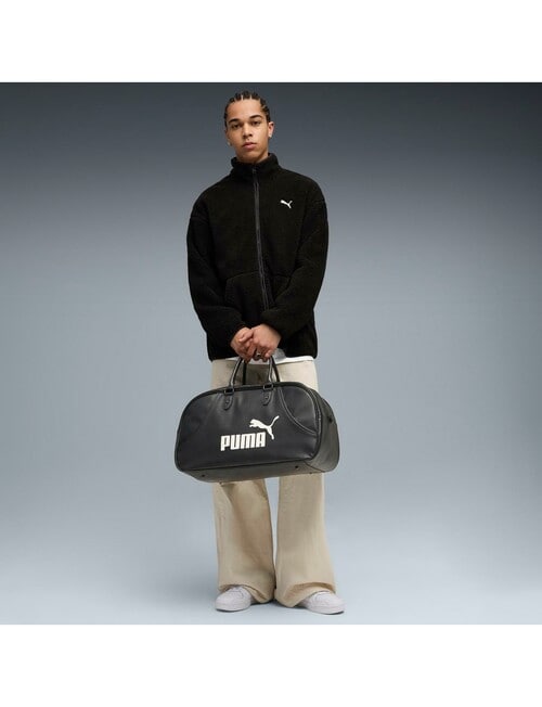 Puma Winterized Relaxed Full Zip Sherpa, Black product photo