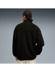 Puma Winterized Relaxed Full Zip Sherpa, Black product photo View 03 S