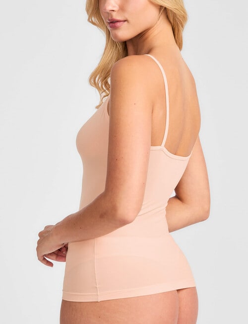 Jockey End Stretch Cami, Sweet Taffy product photo View 02 L