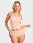 Jockey End Stretch Full Brief, Sweet Taffy product photo View 03 S