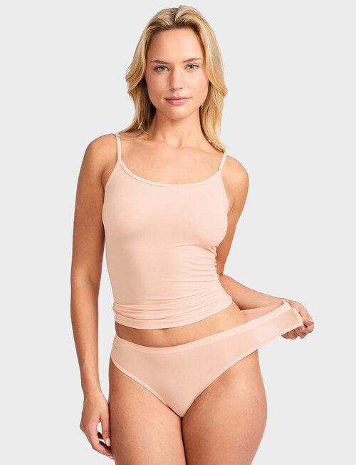 Jockey End Stretch Gee Brief, Sweet Taffy product photo