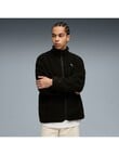 Puma Winterized Relaxed Full Zip Sherpa, Black product photo View 02 S
