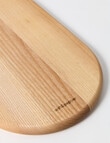 Salt&Pepper Riley Oval Servng Board Ashwood, 23x41cm product photo View 03 S